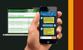 Cek Info Perkara Melalui SMS
