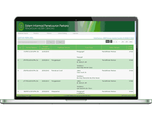 Sistem Informasi Penelusuran Perkara