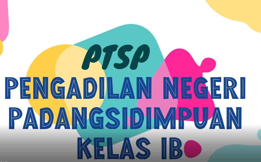 YEL YEL PENGADILAN NEGERI PADANGSIDIMPUAN KELAS IB